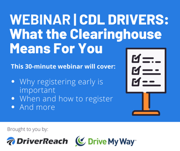 Are Your Drivers Prepared for the Drug & Alcohol Clearinghouse? Here are the Step-By-Step Instructions: