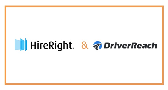 HireRight Integration Helps Companies Hire Drivers Faster