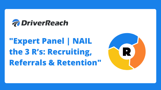 Upcoming Webinar: “Expert Panel | NAIL the 3 R’s: Recruiting, Referrals & Retention”