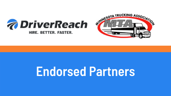 DriverReach Recognized as a Preferred Partner of Minnesota Trucking Association