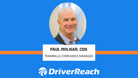DriverReach Hires Compliance and Training Manager to Lead Partnerships with Commercial Vehicle Training Industry