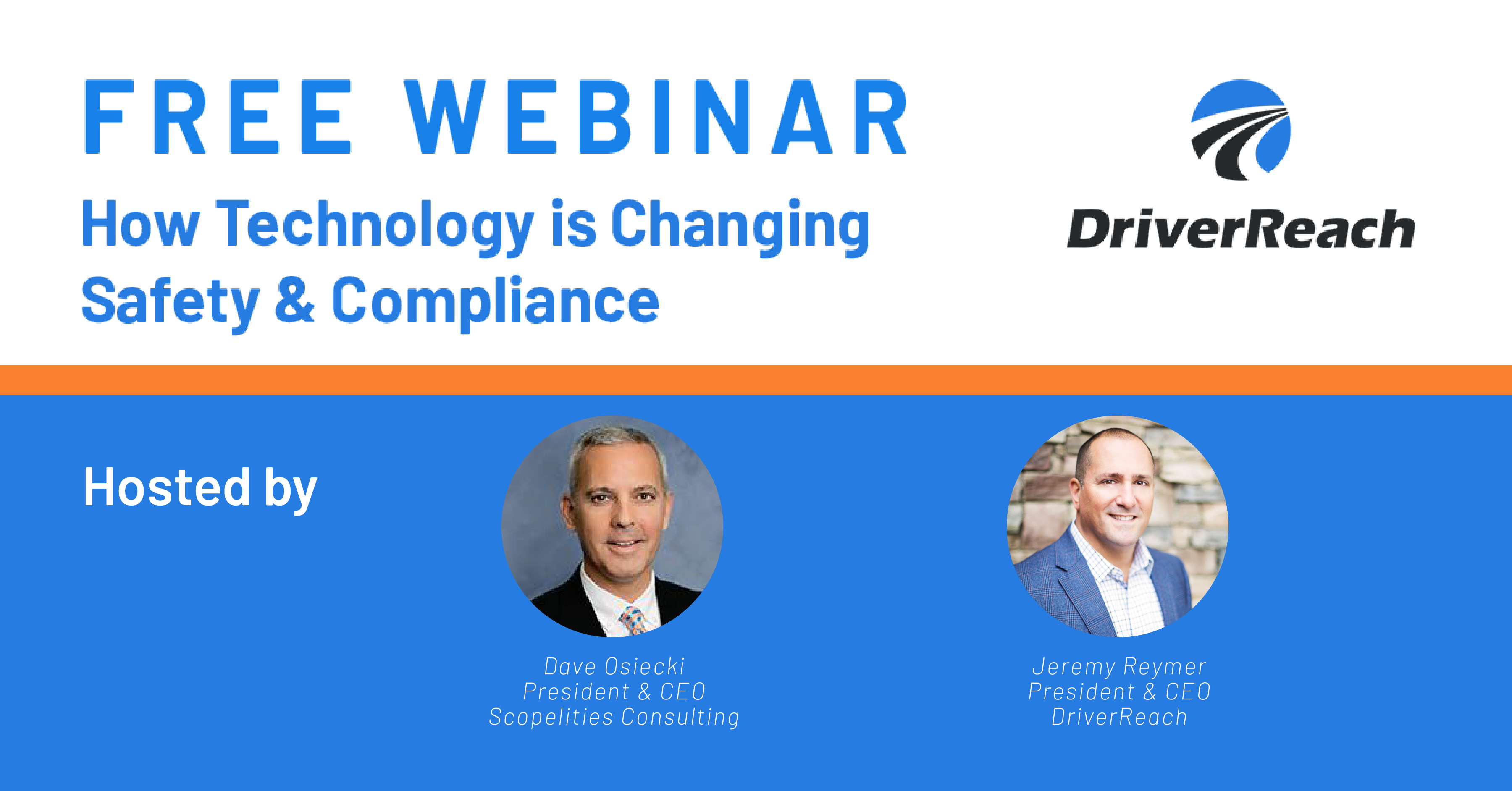WEBINAR: How Technology is Changing Safety & Compliance