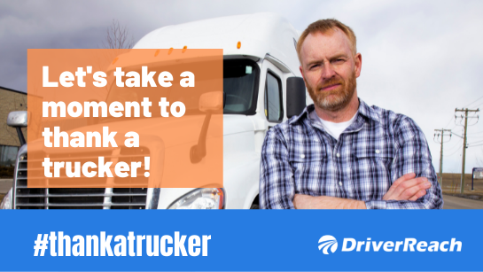 Truck Driver Appreciation Week (September 12th - 18th)