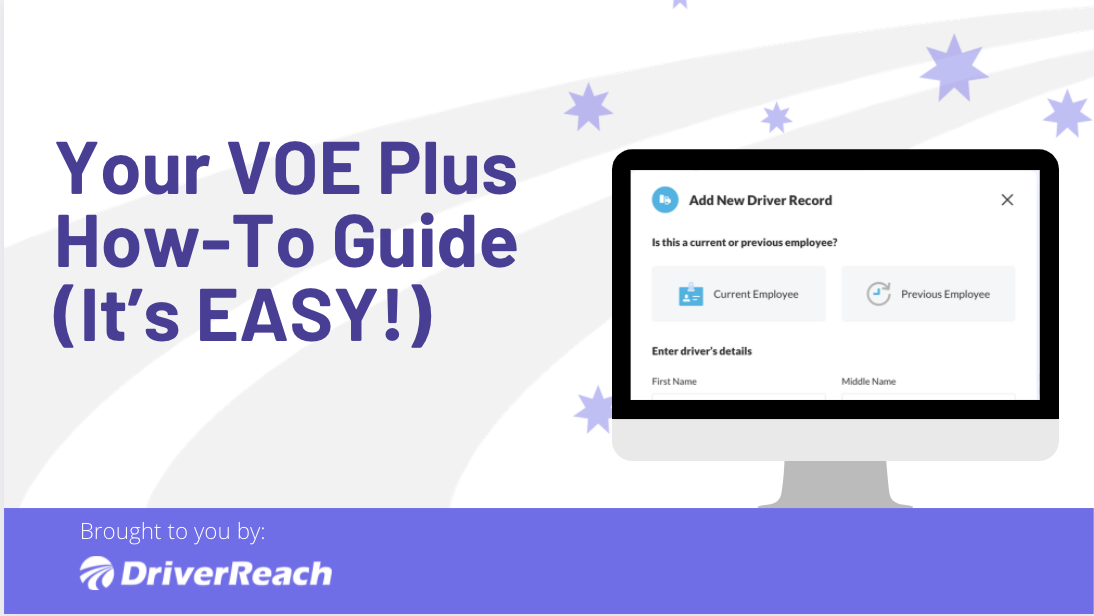 Your VOE Plus How-To Guide (It’s EASY!)